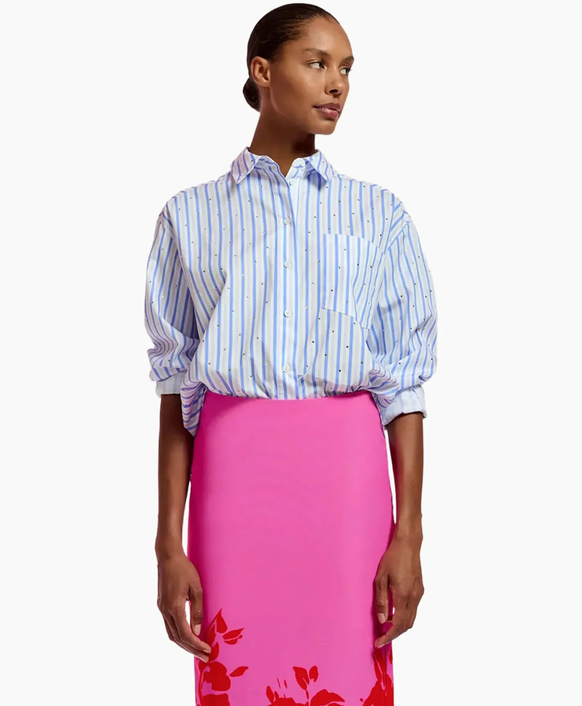 Essentiel Antwerp Blouse Fevertree Wit
