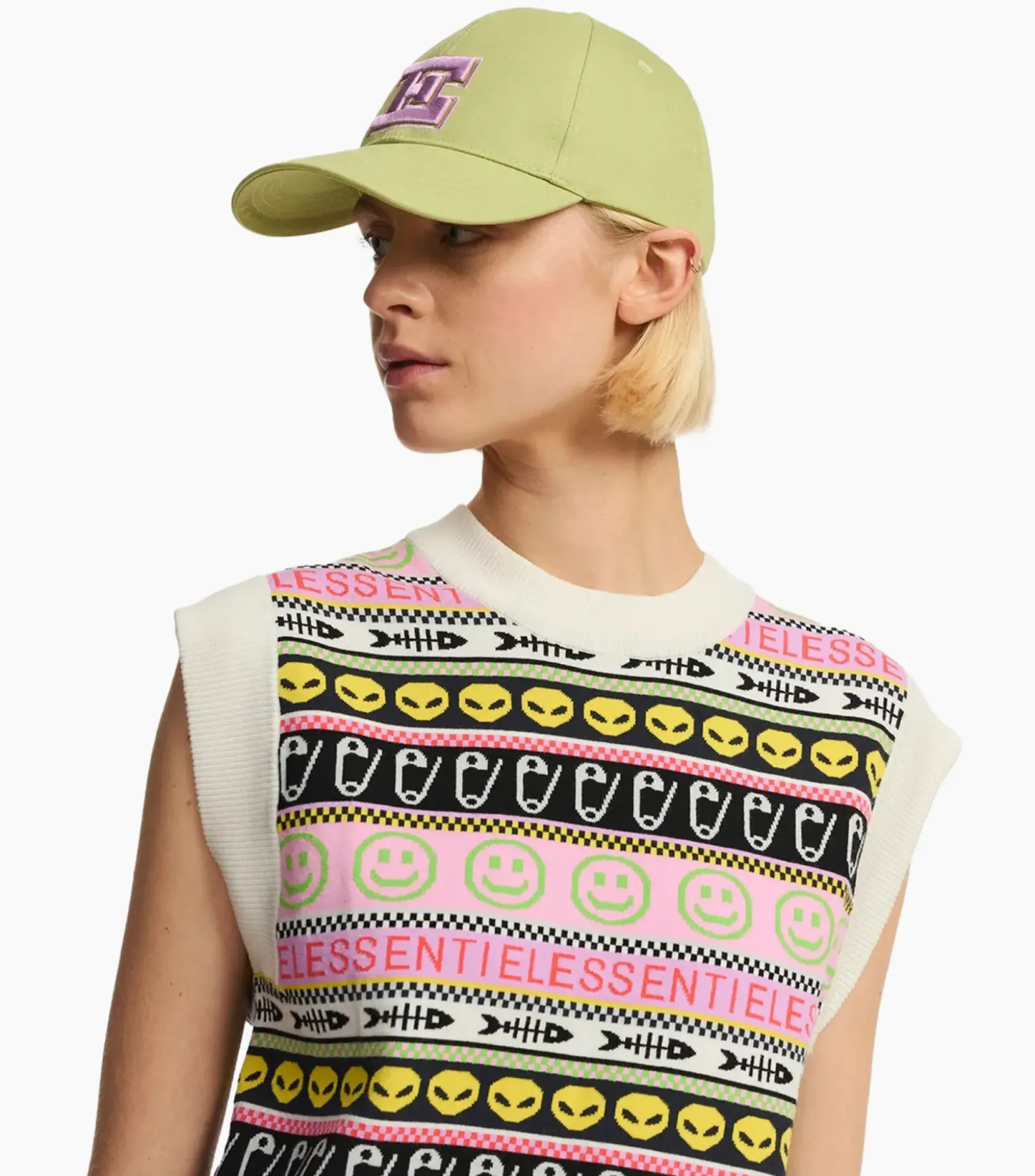 Essentiel Antwerp Cap Fogo Licht Groen