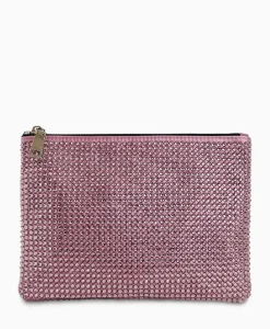 Essentiel Antwerp Clutch Folilo Rose