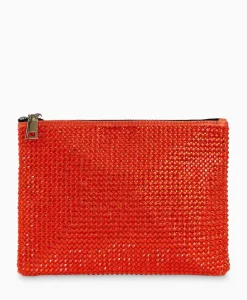Essentiel Antwerp Clutch Folilo Rood