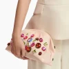 Essentiel Antwerp Clutch Finestones Off White
