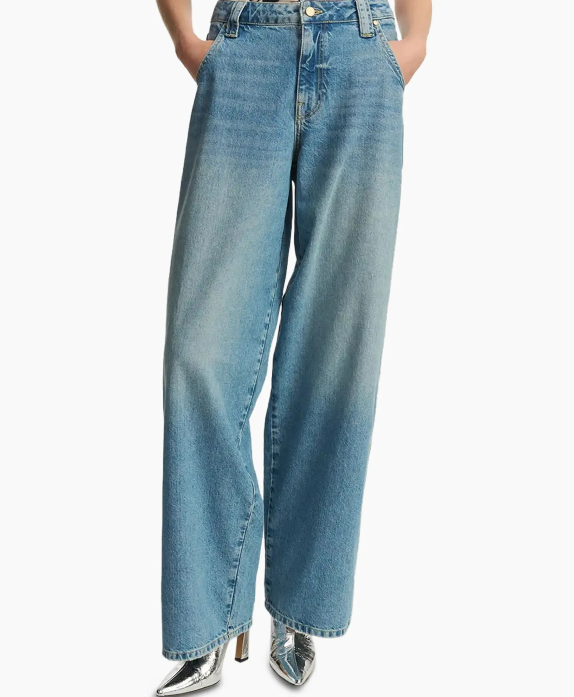 Essentiel Antwerp Jeans Function Paars
