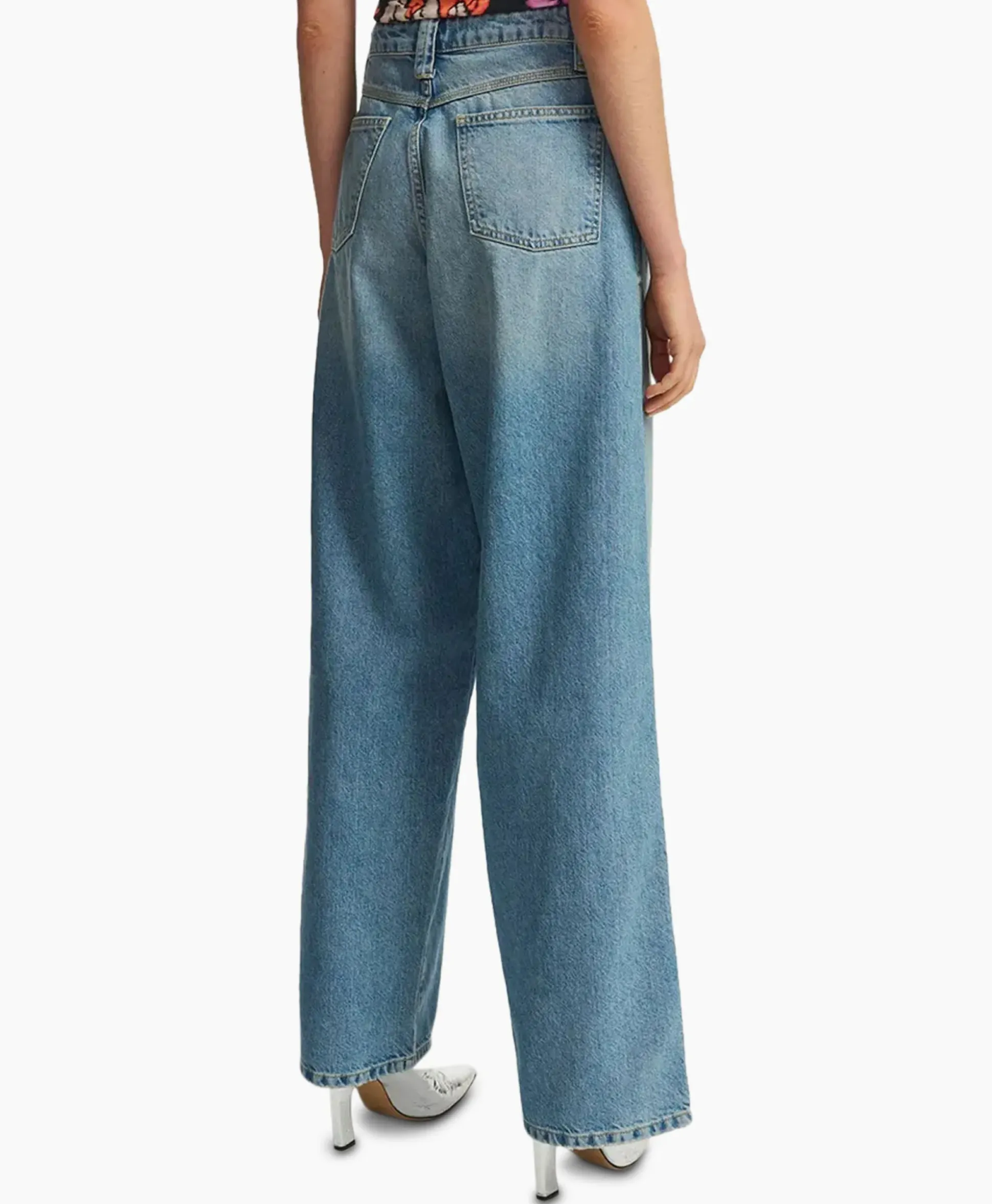 Essentiel Antwerp Jeans Function Paars
