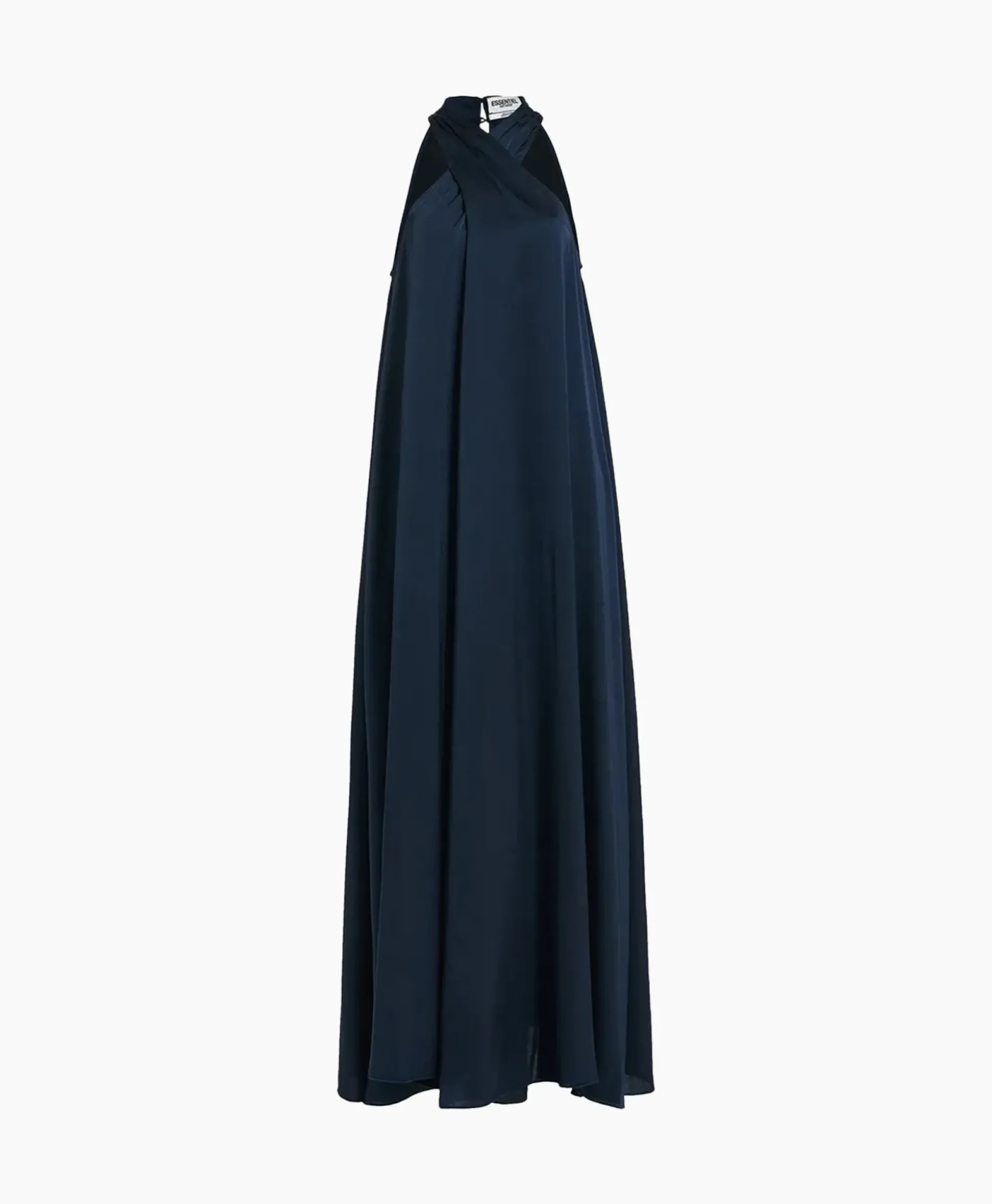 Essentiel Antwerp Maxi Jurk Finch Blauw