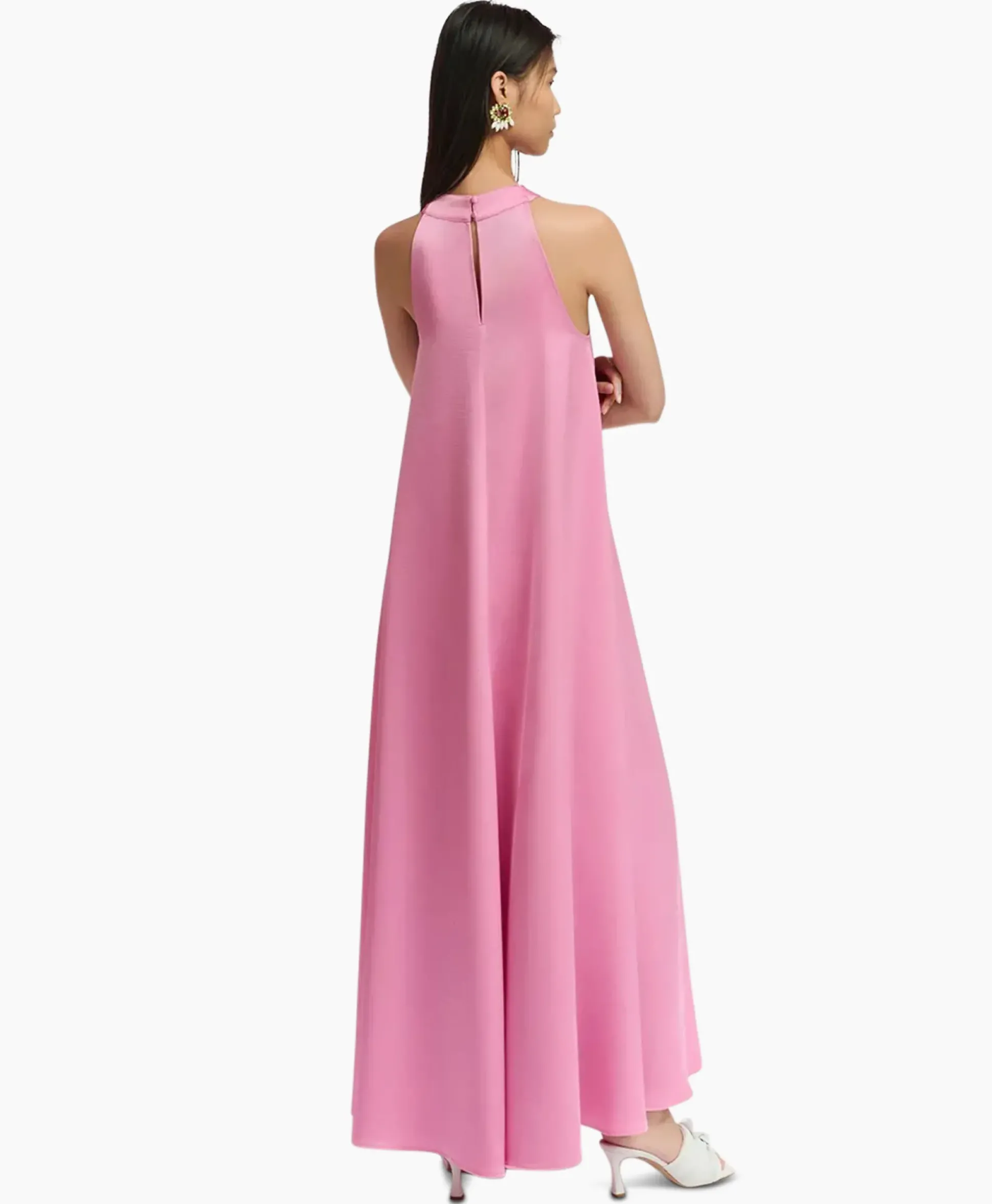 Essentiel Antwerp Maxi Jurk Finch Roze