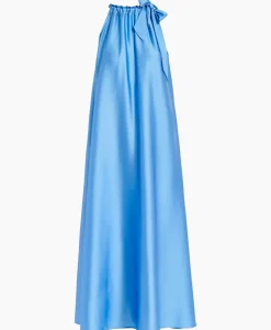 Essentiel Antwerp Maxi Jurk Famson Blauw