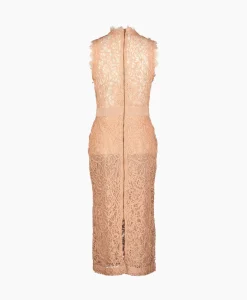Essentiel Antwerp Midi Jurk Emery Pink