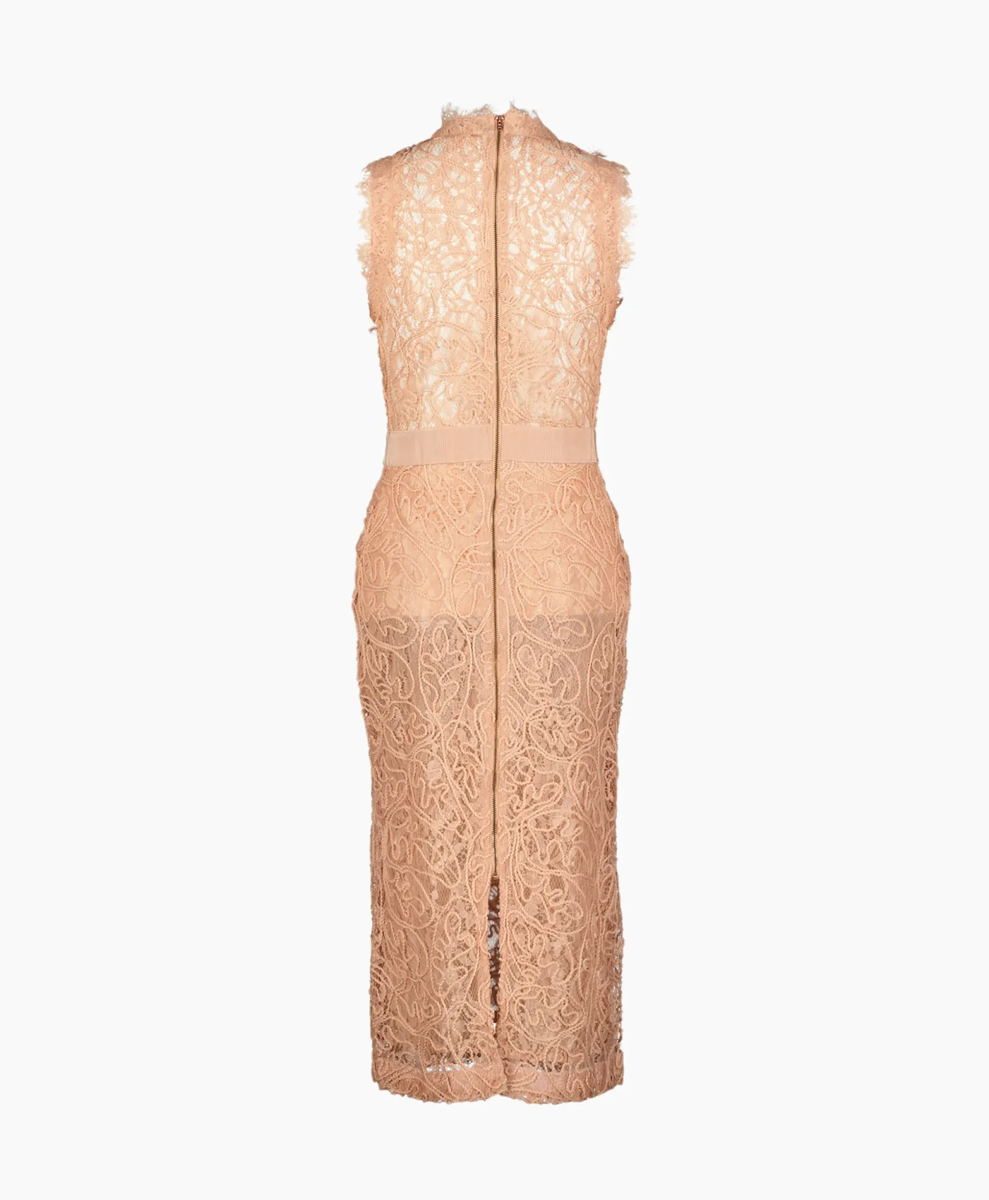 Essentiel Antwerp Midi Jurk Emery Pink