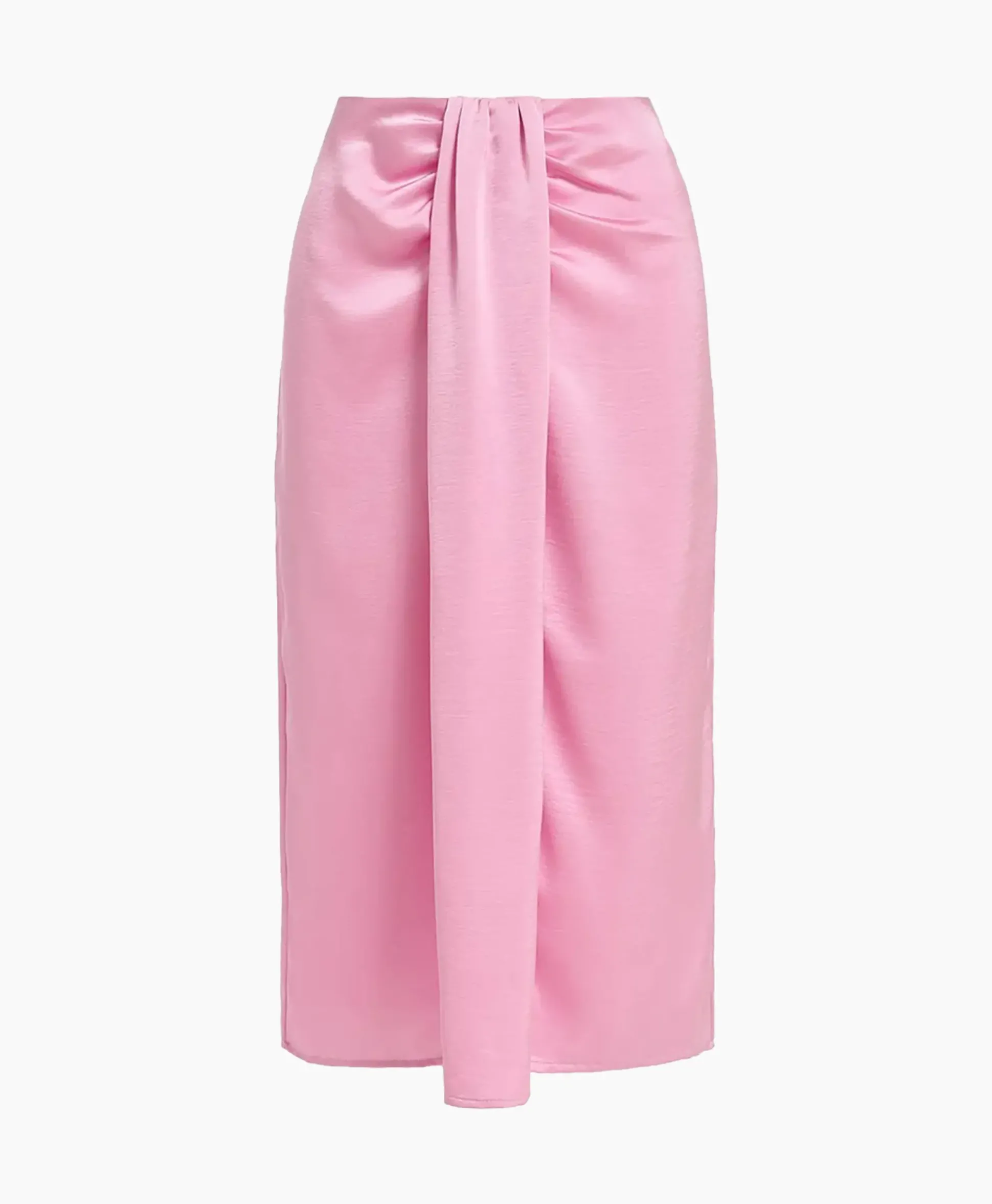 Essentiel Antwerp Midi Rok Fondue Pink