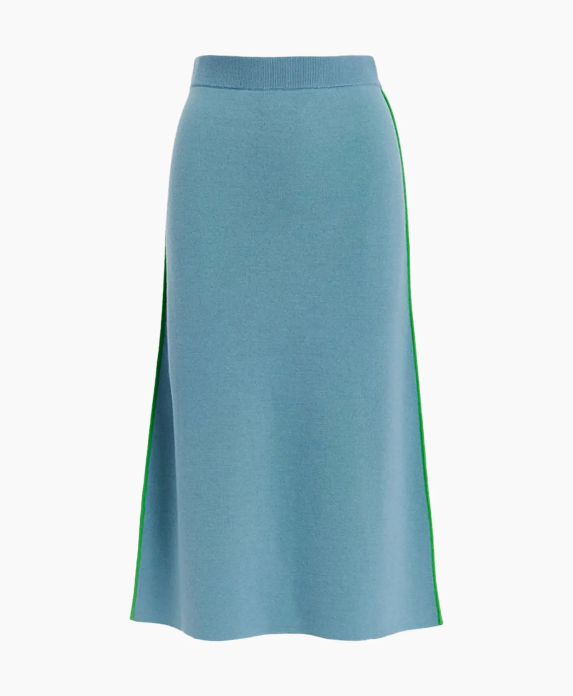 Essentiel Antwerp Midi Rok Folder Blauw