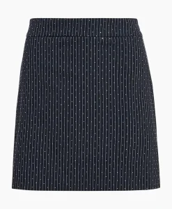 Essentiel Antwerp Minirok Faskia Blauw
