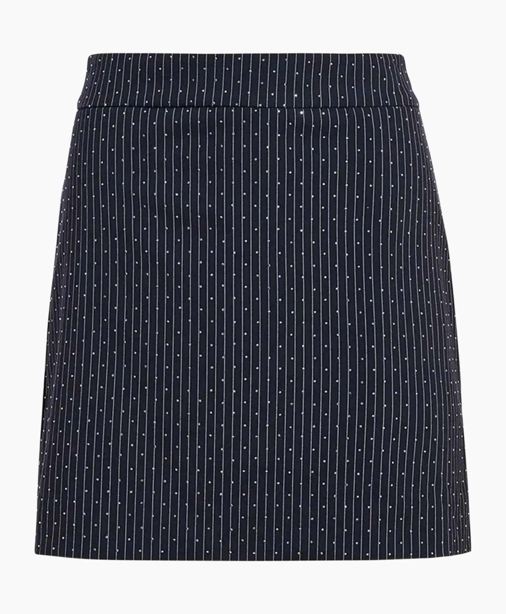 Essentiel Antwerp Minirok Faskia Blauw
