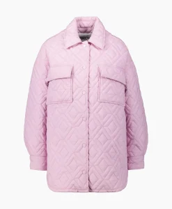 Essentiel Antwerp Overshirt Devilish Rood