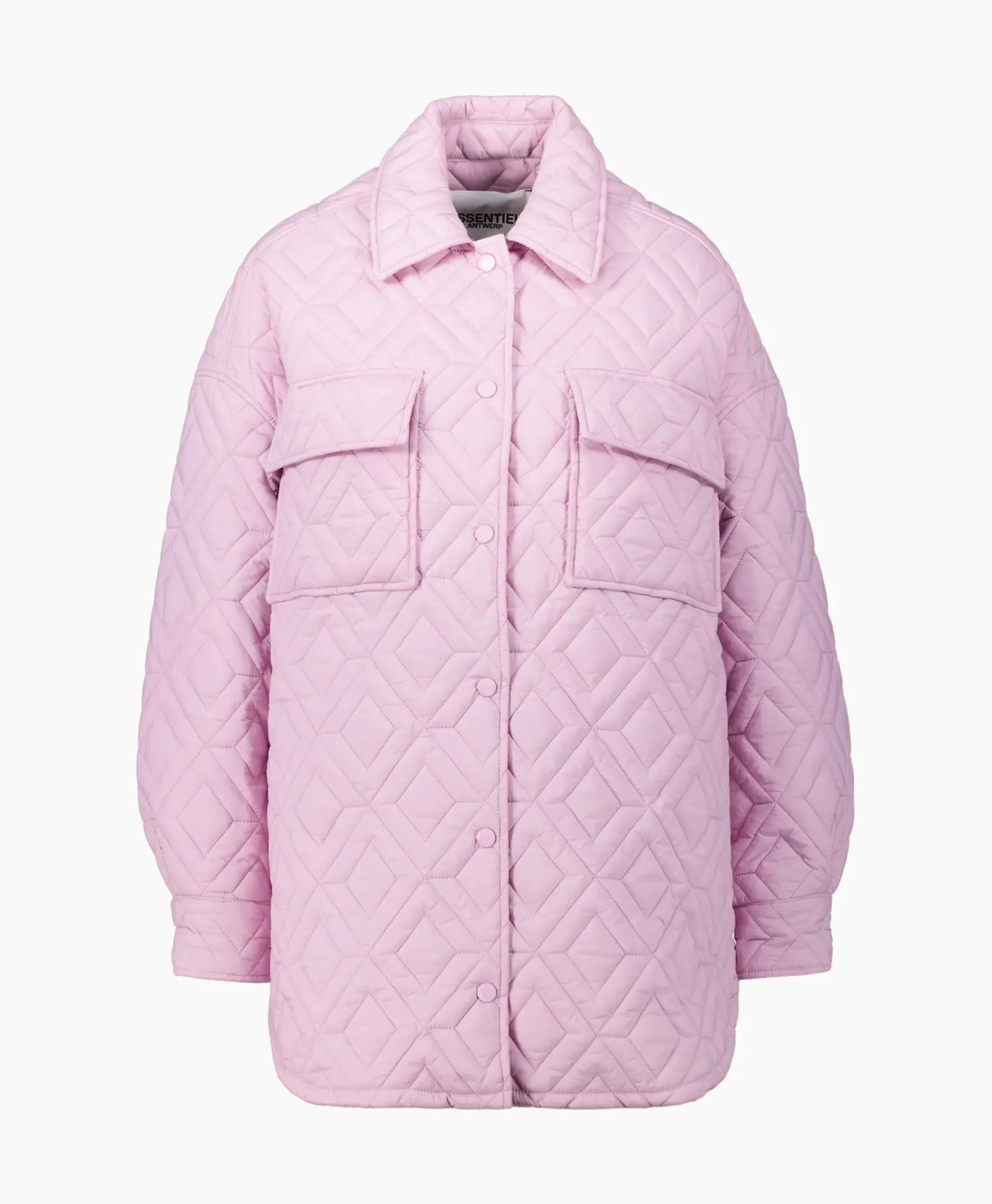 Essentiel Antwerp Overshirt Devilish Rood