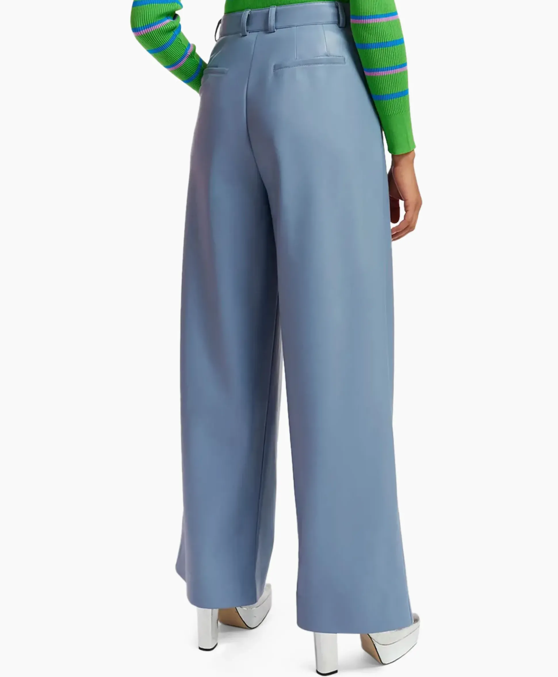 Essentiel Antwerp Pantalon Fabiola Blauw