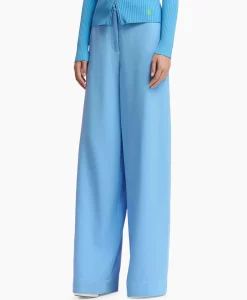Essentiel Antwerp Pantalon Fall Blauw