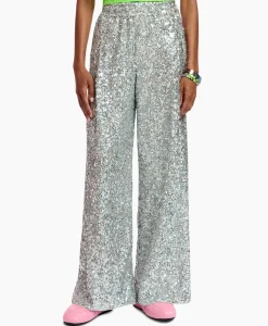 Essentiel Antwerp Pantalon Fences Zilver