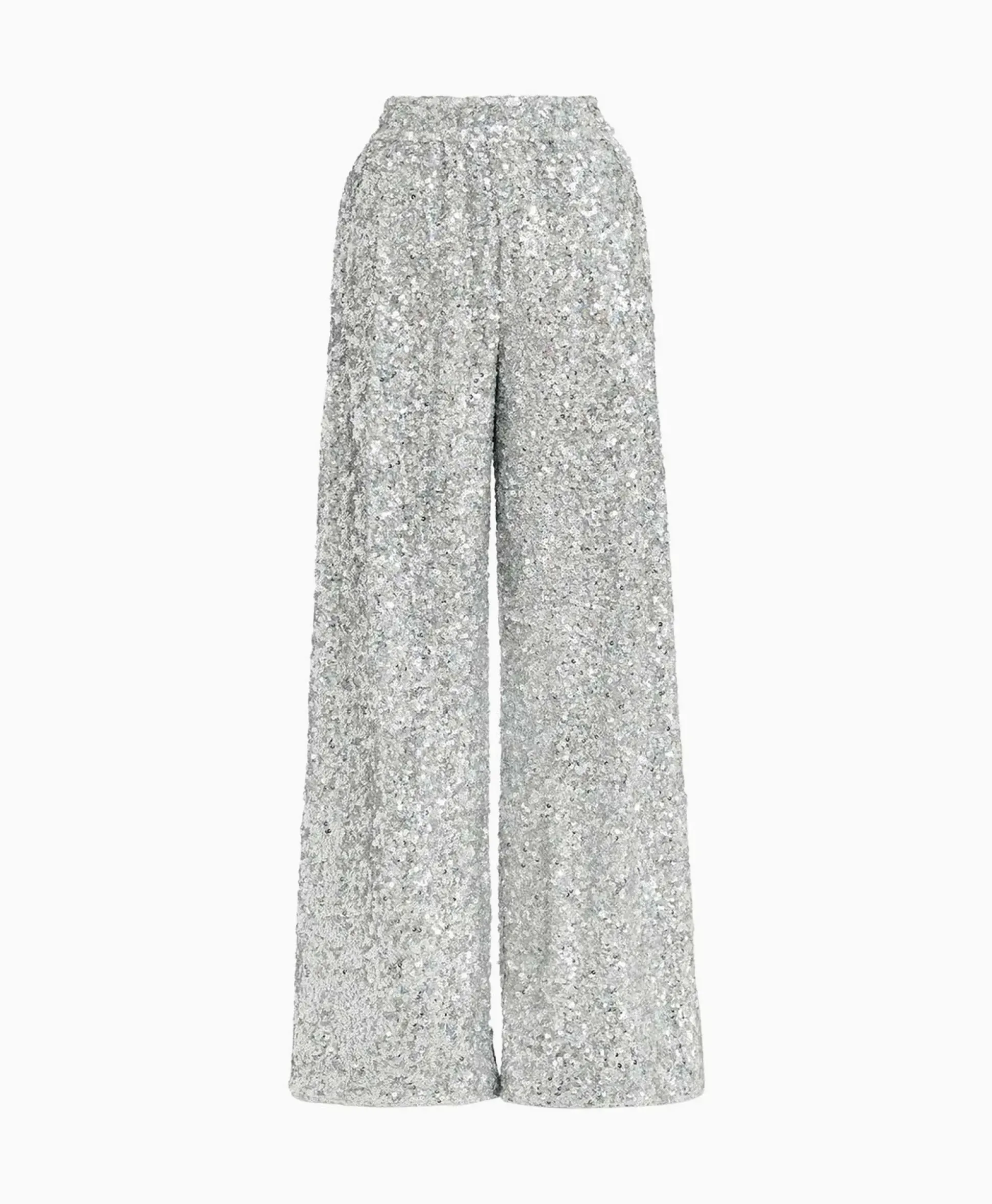 Essentiel Antwerp Pantalon Fences Zilver