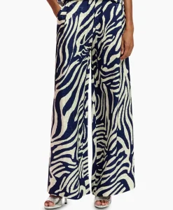 Essentiel Antwerp Pantalon Fibonacci Blauw