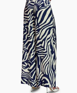 Essentiel Antwerp Pantalon Fibonacci Blauw