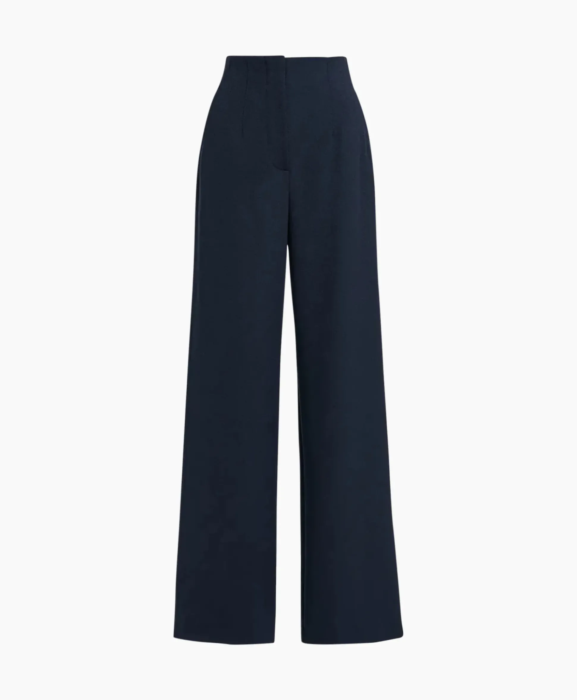 Essentiel Antwerp Pantalon Fermission Blauw