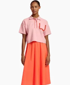Essentiel Antwerp Polo Flame Rood