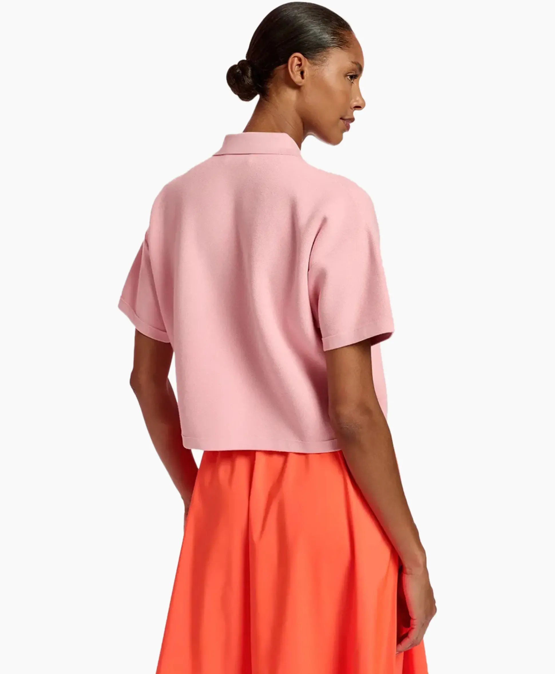 Essentiel Antwerp Polo Flame Rood