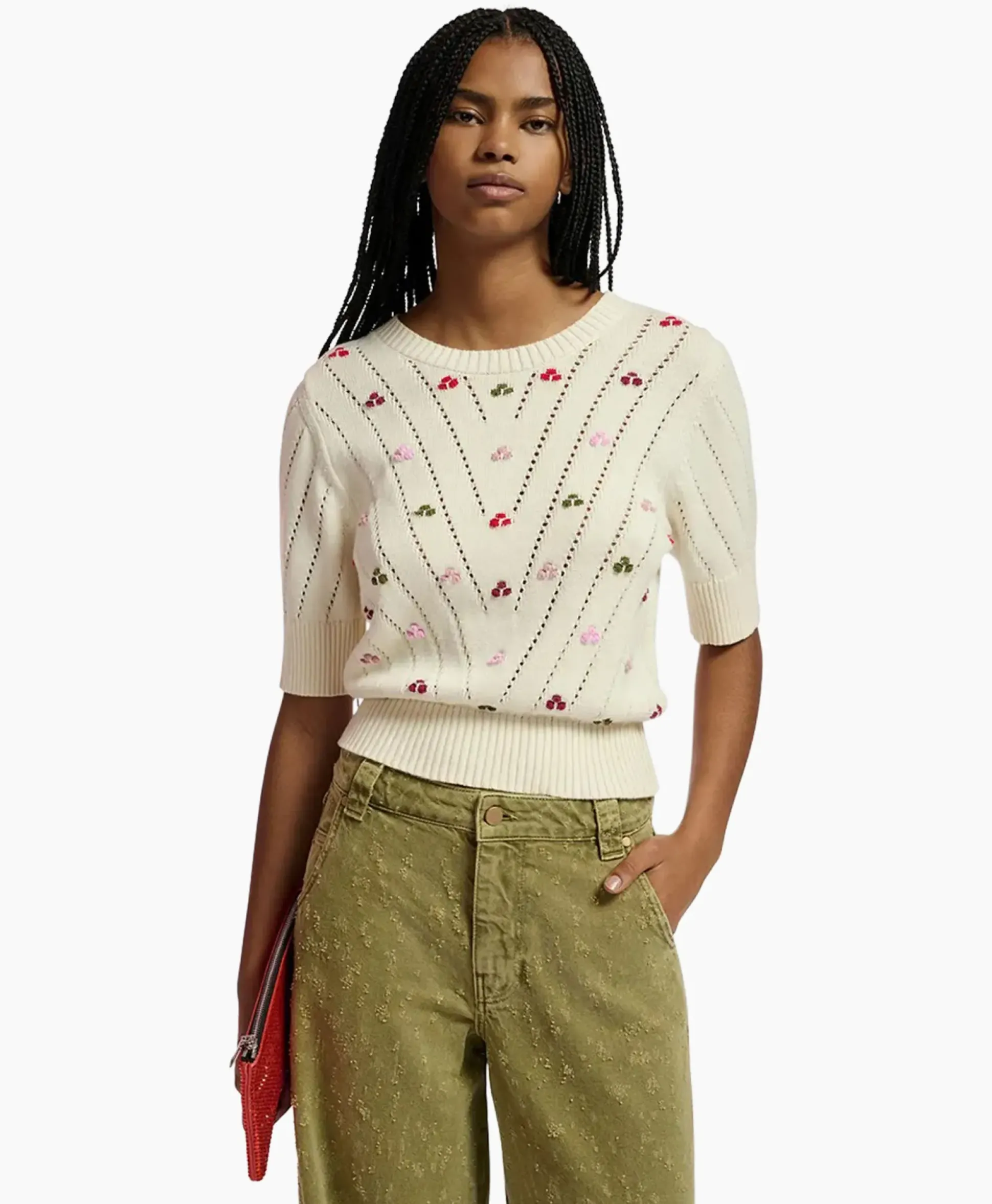 Essentiel Antwerp Pullover Fare Off White