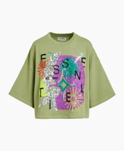 Essentiel Antwerp Pullover Fullerton Licht Groen