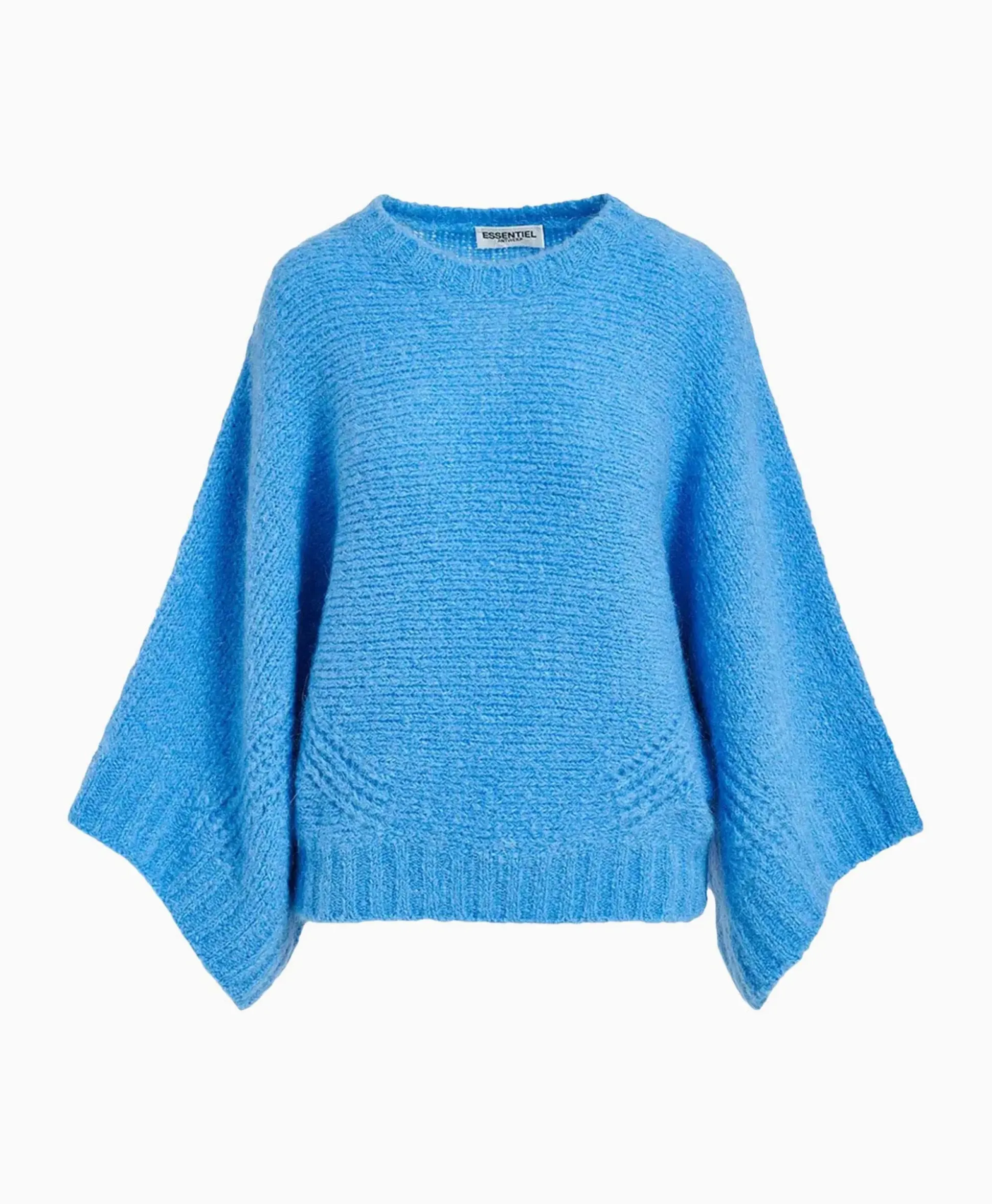 Essentiel Antwerp Pullover Fluvio Blauw