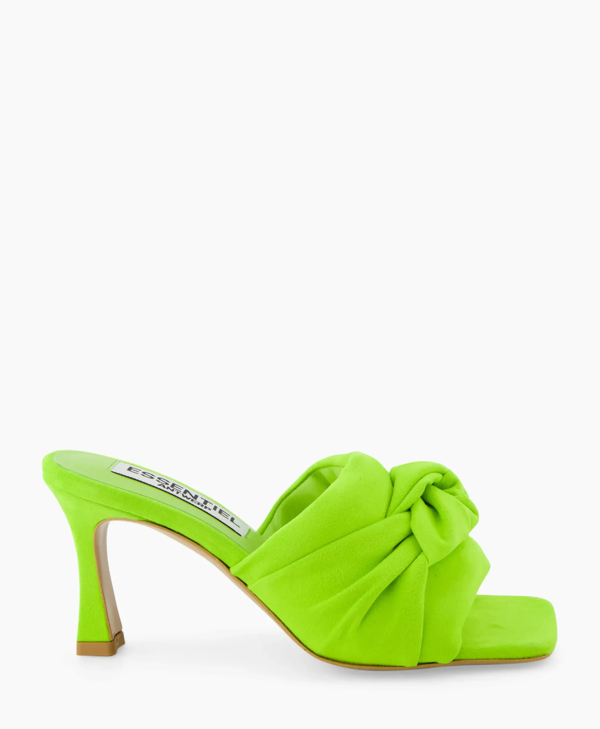 Essentiel Antwerp Sandaal Met Hak Forgia Groen
