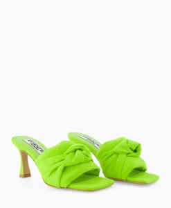 Essentiel Antwerp Sandaal Met Hak Forgia Groen