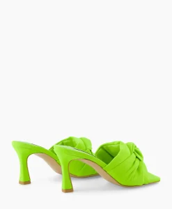 Essentiel Antwerp Sandaal Met Hak Forgia Groen