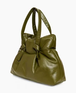 Essentiel Antwerp Shopper Fulti Licht Groen