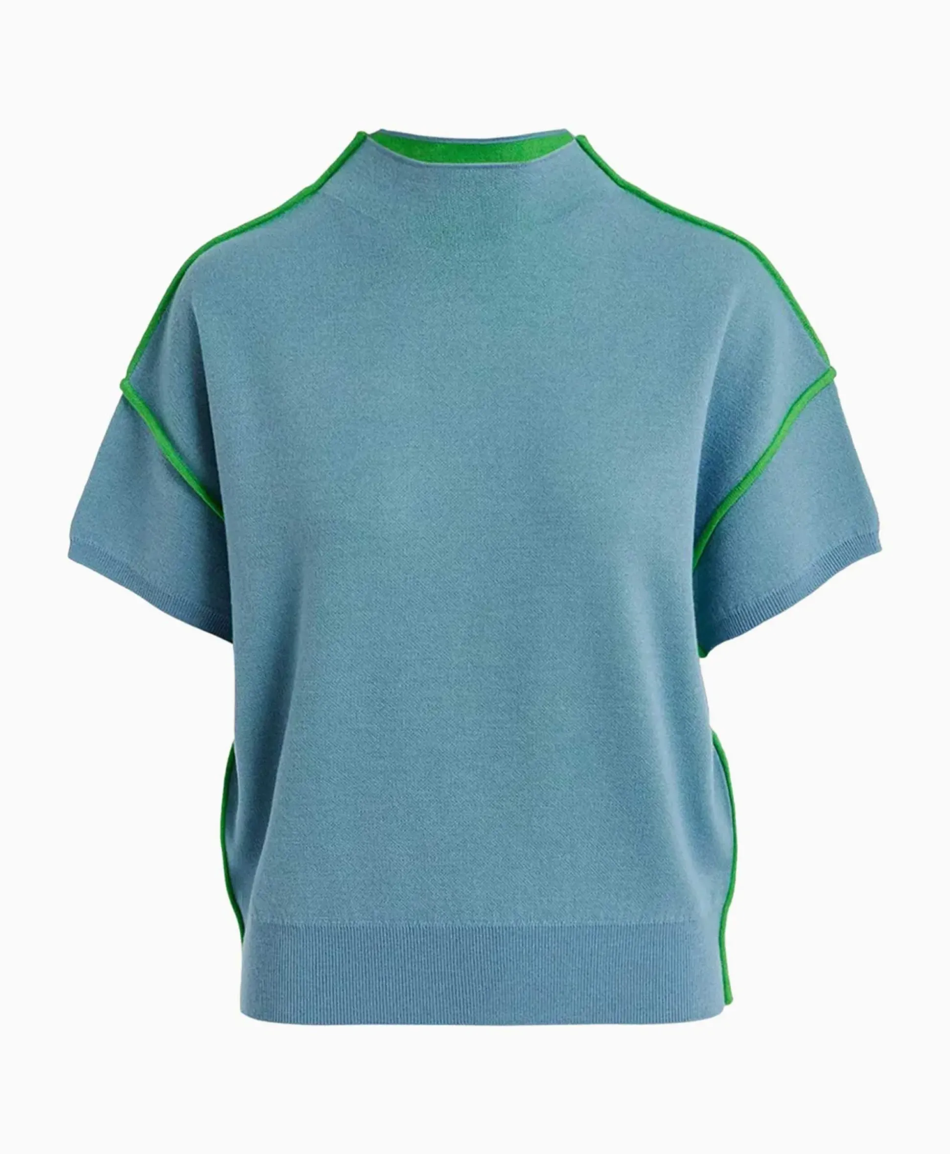 Essentiel Antwerp Top Fabia Blauw