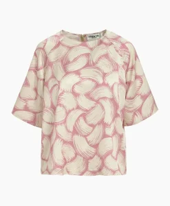 Essentiel Antwerp Top Fased Peach