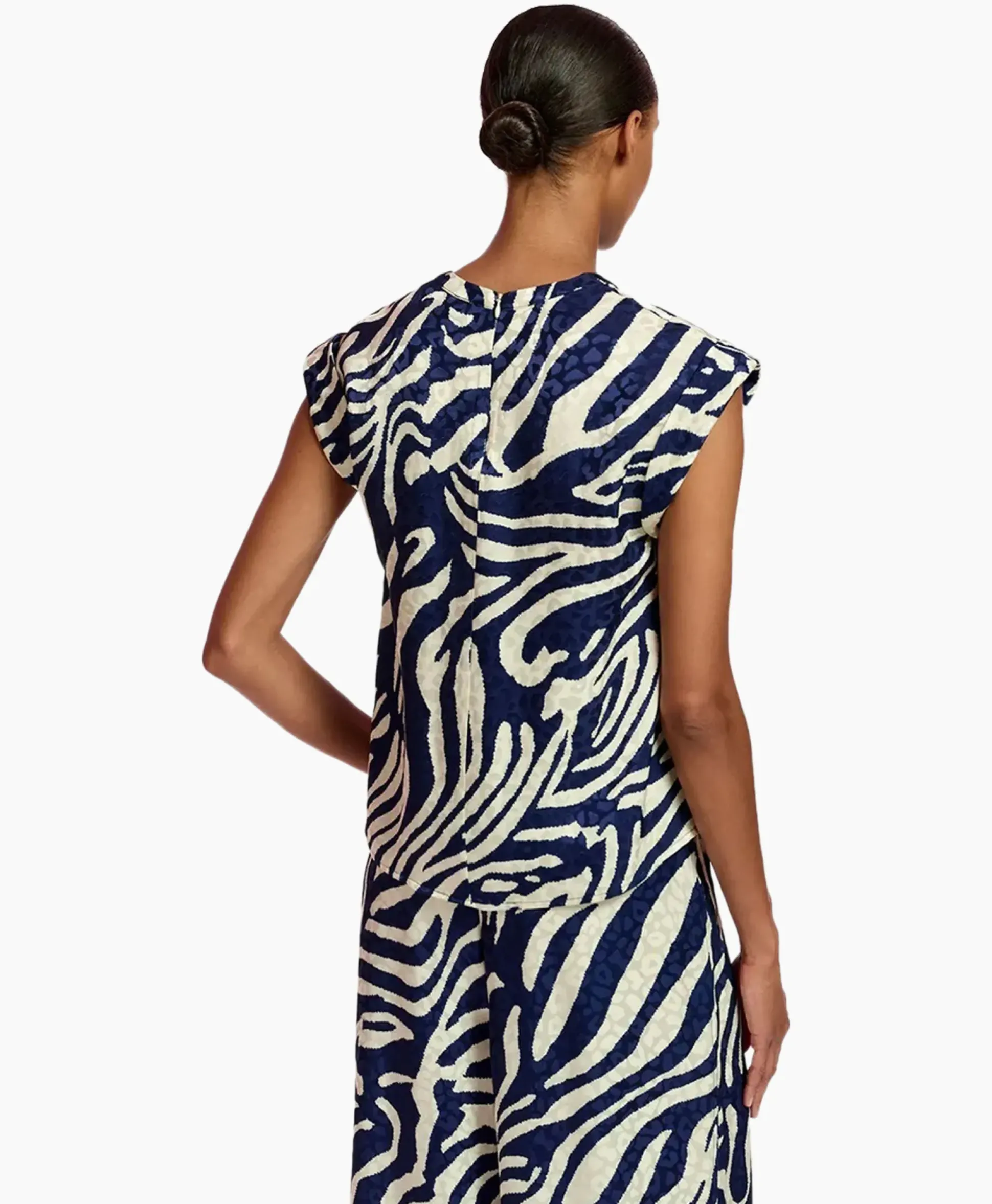 Essentiel Antwerp Top Feebee Blauw
