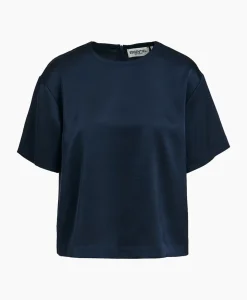 Essentiel Antwerp Top Fennel Blauw