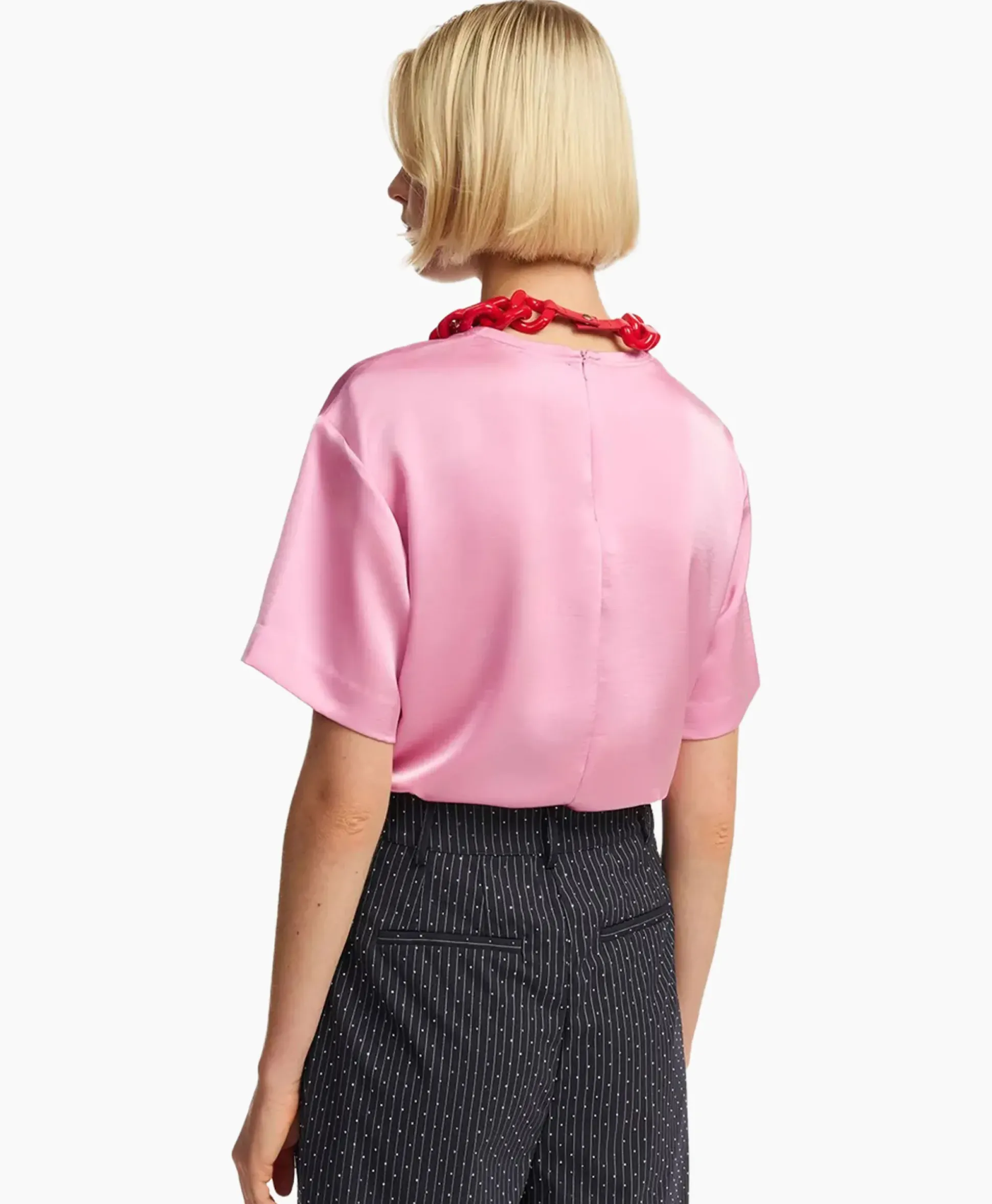 Essentiel Antwerp Top Fennel Roze
