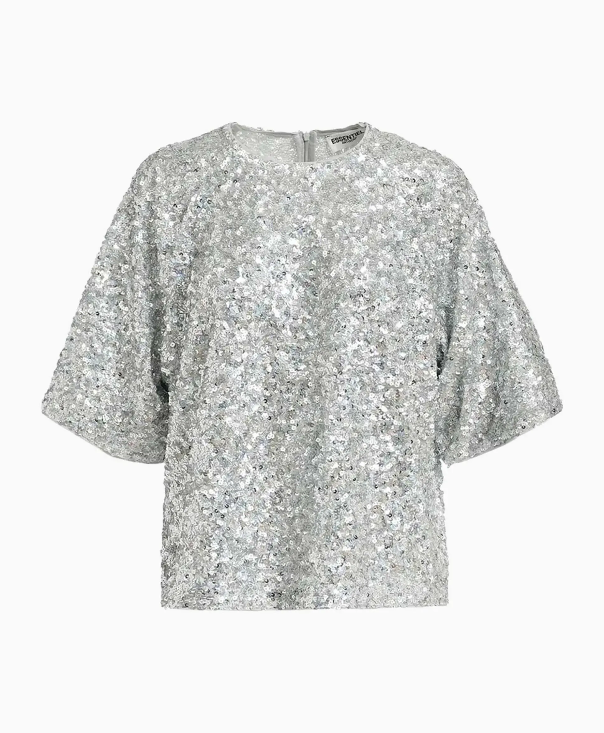 Essentiel Antwerp Top Ferras Zilver