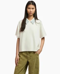 Essentiel Antwerp Top Filano Off White