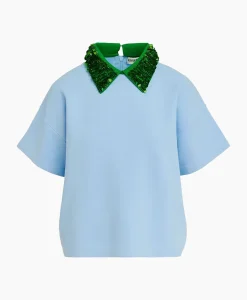 Essentiel Antwerp Top Filano Blauw