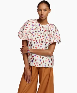 Essentiel Antwerp Top Fooi Off White