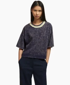 Essentiel Antwerp T-Shirt Forte Blauw