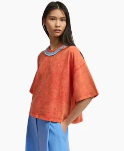 Essentiel Antwerp T-Shirt Forte Rood