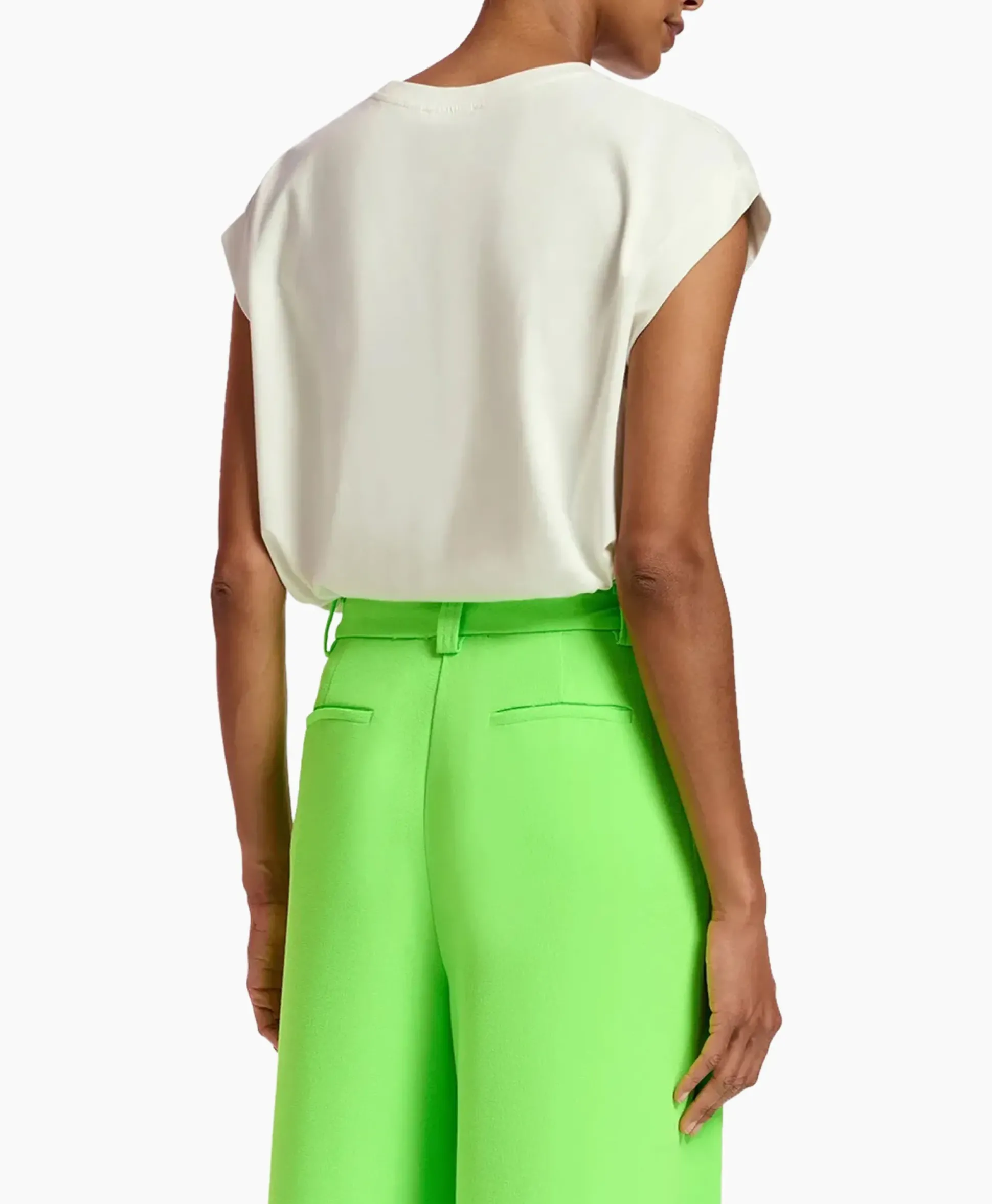 Essentiel Antwerp T-Shirt Korte Mouw Faustina Off White