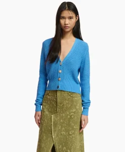 Essentiel Antwerp Vest Farah Blauw