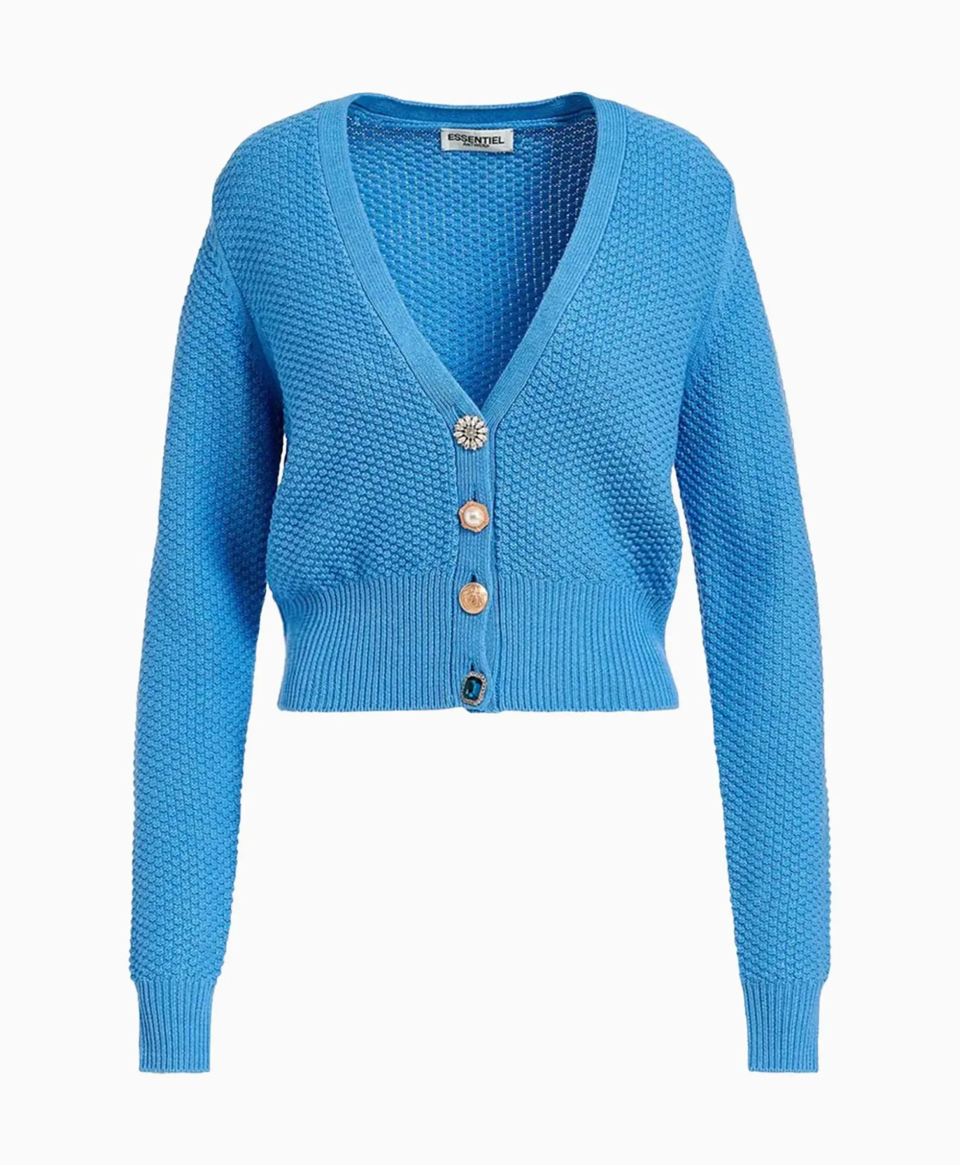 Essentiel Antwerp Vest Farah Blauw