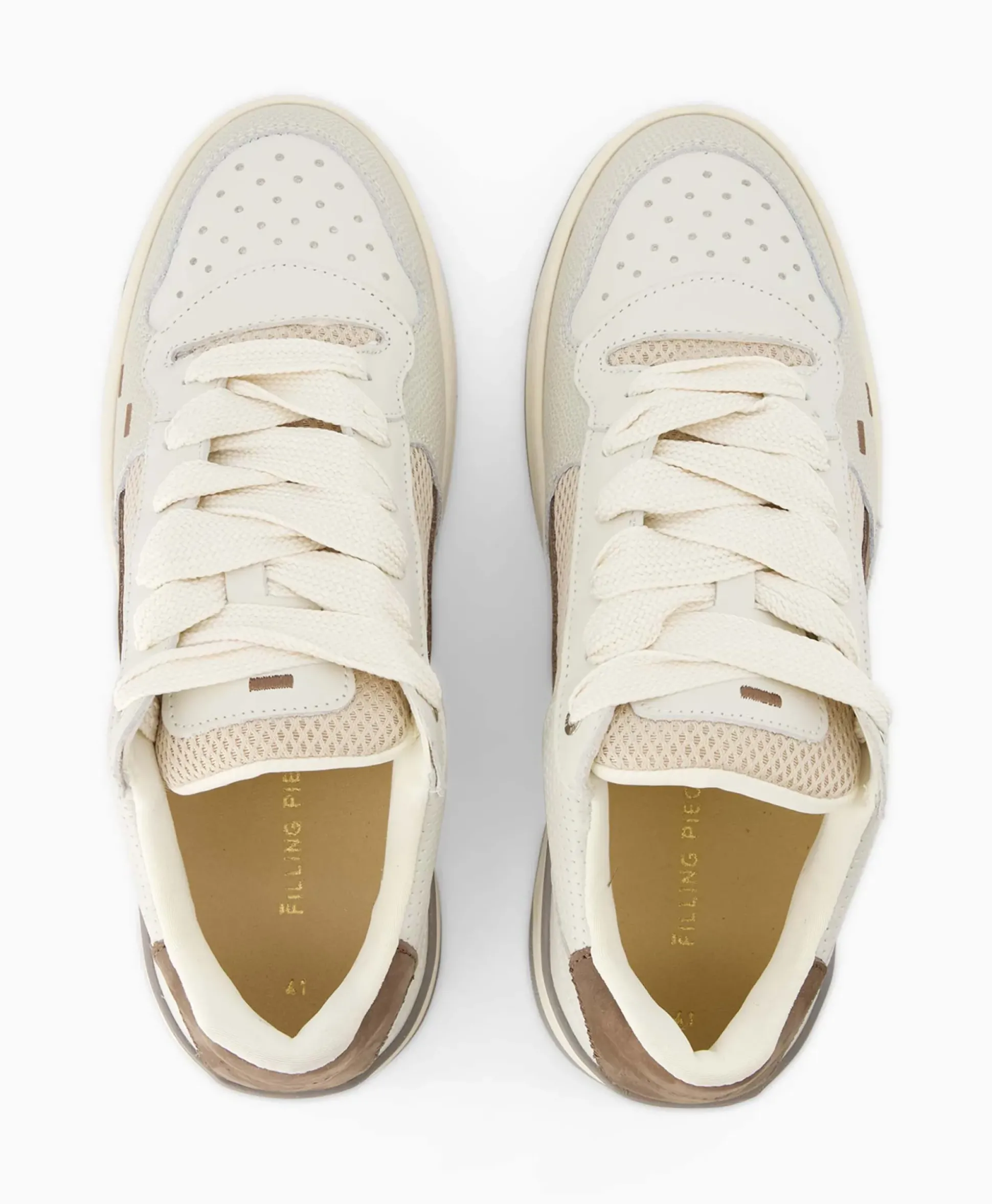 Filling Pieces Sneaker Cruiser Earth Bruin