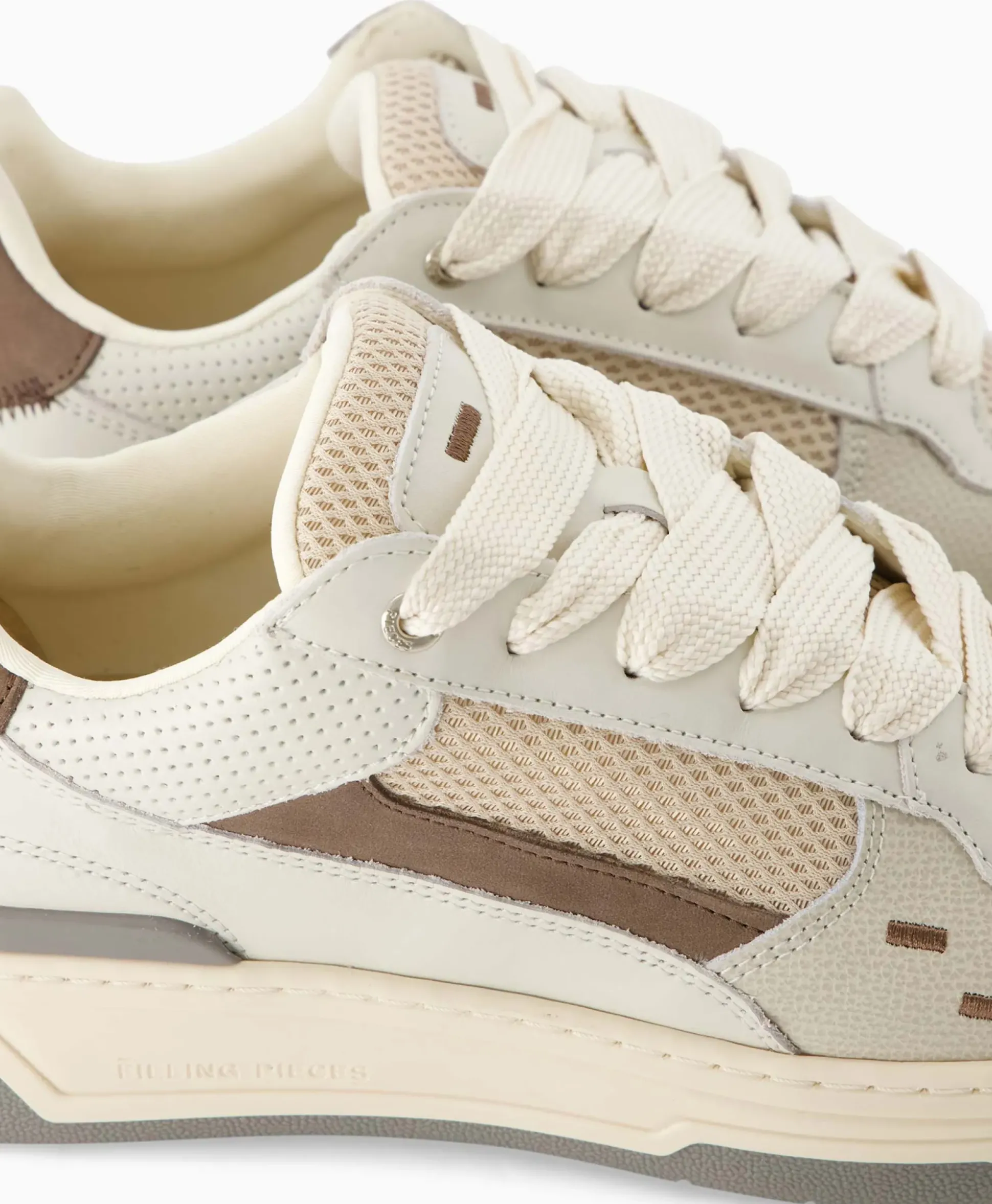 Filling Pieces Sneaker Cruiser Earth Bruin